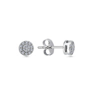 0.48 Karat Diamond Earrings