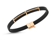 0.37 Karat Men's Diamond Bracelet