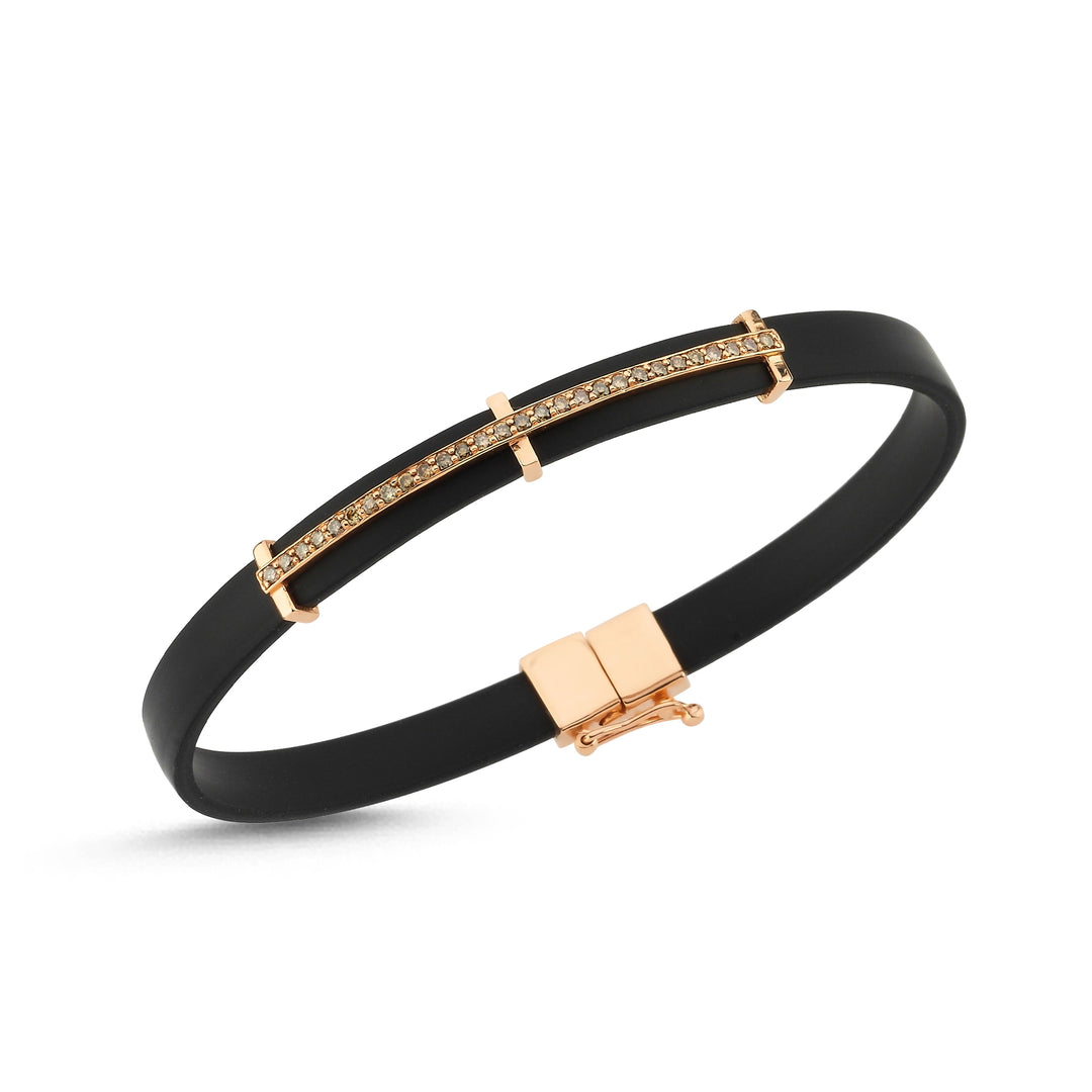 0.37 Karat Men's Diamond Bracelet