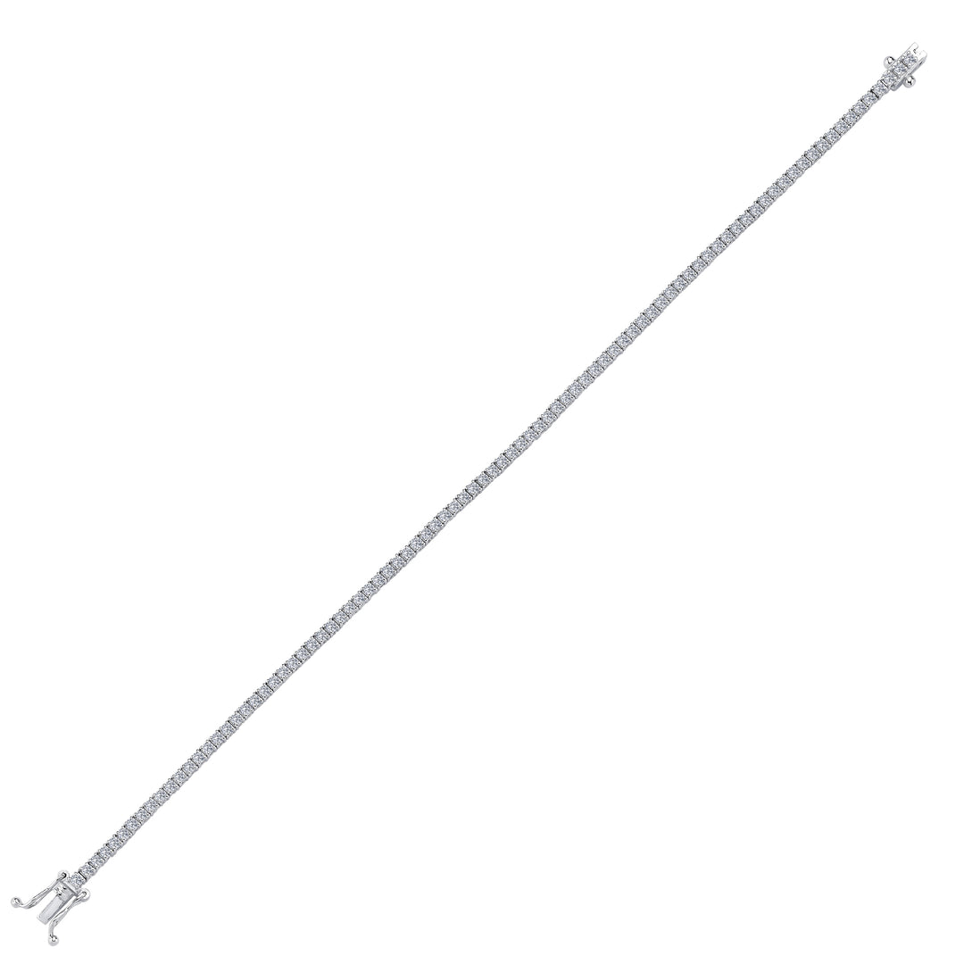 1.67 Karat Men's Diamond Bracelet