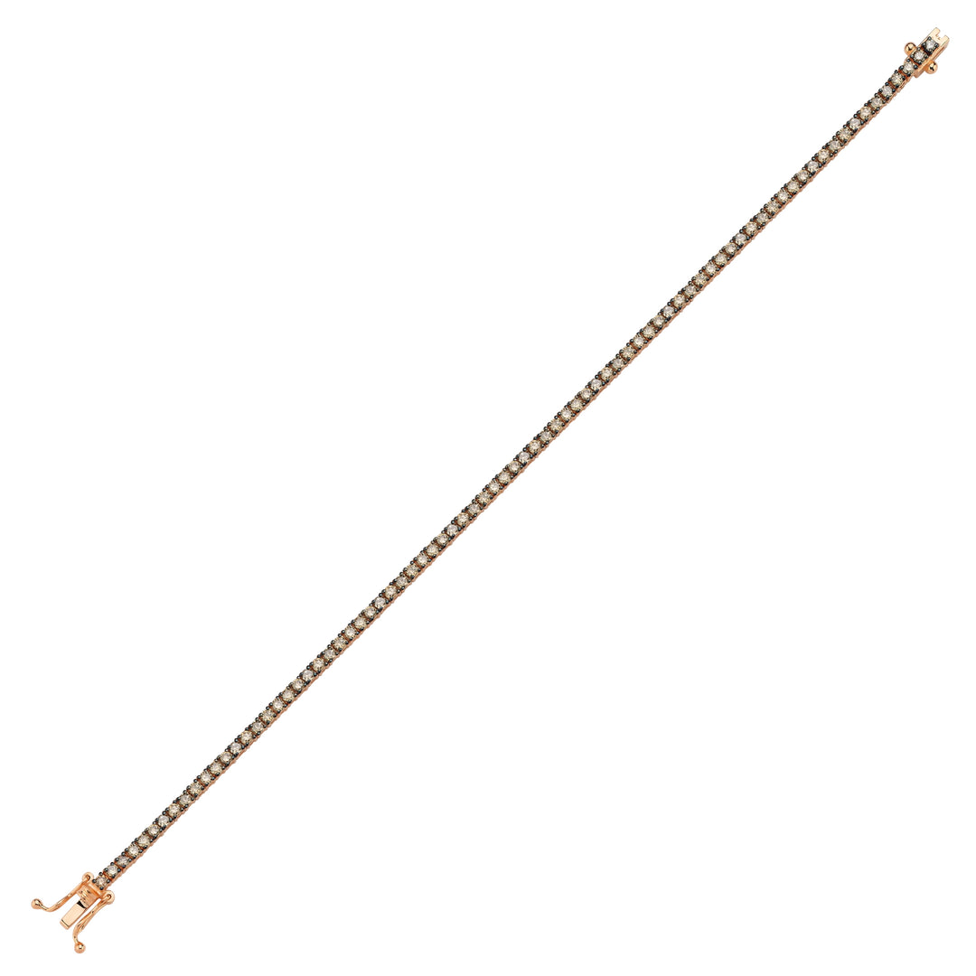 2.49 Karat Men's Diamond Bracelet