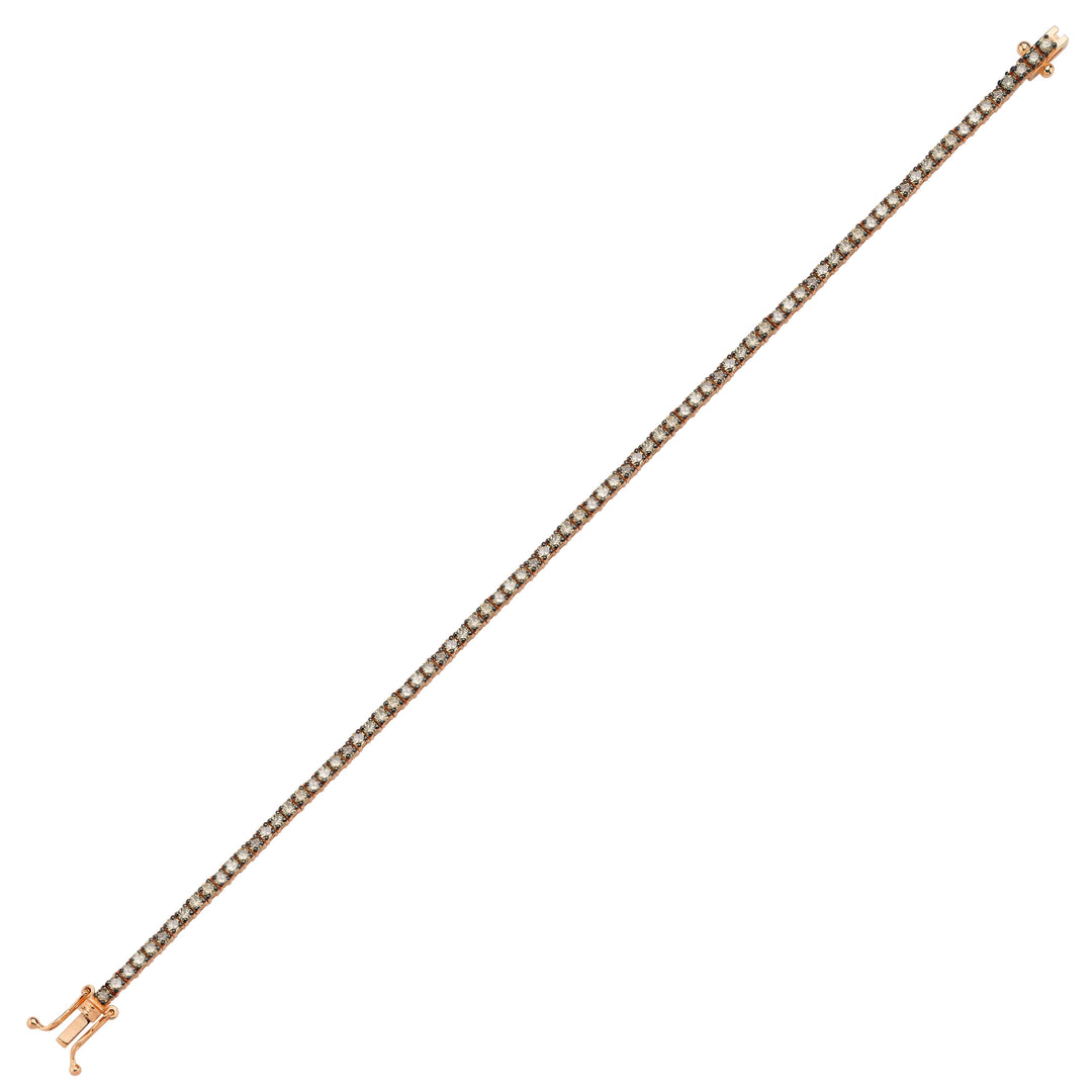2.49 Karat Men's Diamond Bracelet