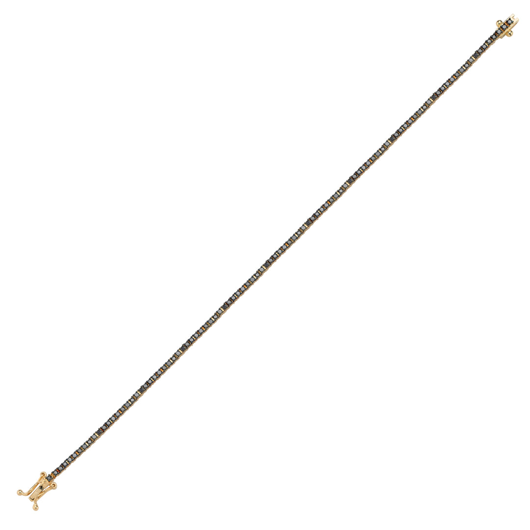 1.33 Karat Men's Diamond Bracelet