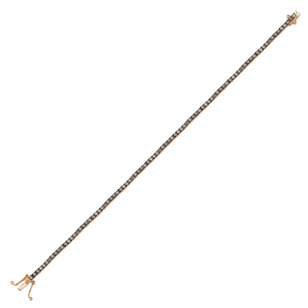 2.10 Karat Men's Diamond Bracelet