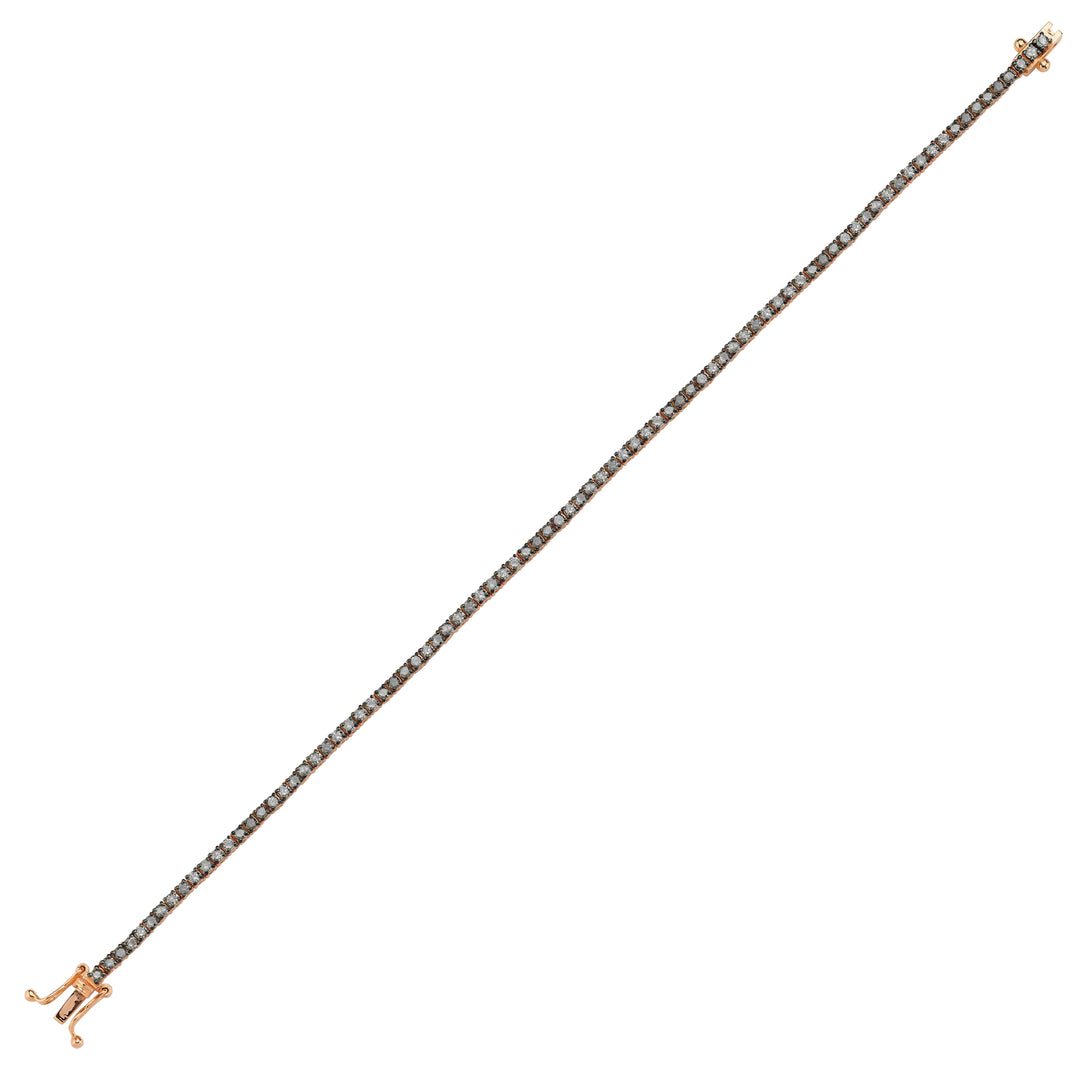 2.10 Karat Men's Diamond Bracelet