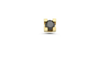 0.16 Karat Diamond Design Men's Earrings