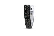 0.18 Karat Diamond Design Men's Earrings