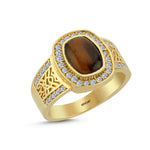 Load image into Gallery viewer, 1.53 Karat Diamond Design Men's Ring