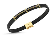0.35 Karat Men's Diamond Bracelet