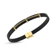 0.35 Karat Men's Diamond Bracelet