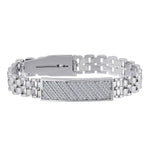 Load image into Gallery viewer, 1.50 Karat Diamond Design Men's Bracelet