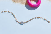 0.11 Karat Diamond Design Bracelet