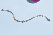 0.09 Karat Diamond Design Bracelet
