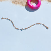 0.09 Karat Diamond Design Bracelet