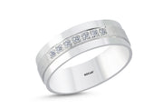0.08 Karat Diamond Design Wedding Ring