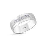 Load image into Gallery viewer, 0.08 Karat Diamond Design Wedding Ring