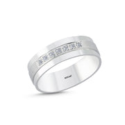 0.08 Karat Diamond Design Wedding Ring