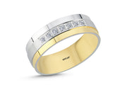 0.08 Karat Diamond Design Wedding Ring
