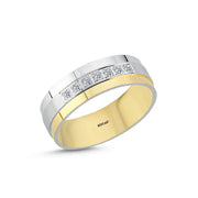 0.08 Karat Diamond Design Wedding Ring