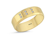 0.05 Karat Diamond Design Wedding Ring