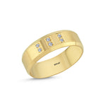 Load image into Gallery viewer, 0.05 Karat Diamond Design Wedding Ring