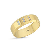 0.05 Karat Diamond Design Wedding Ring