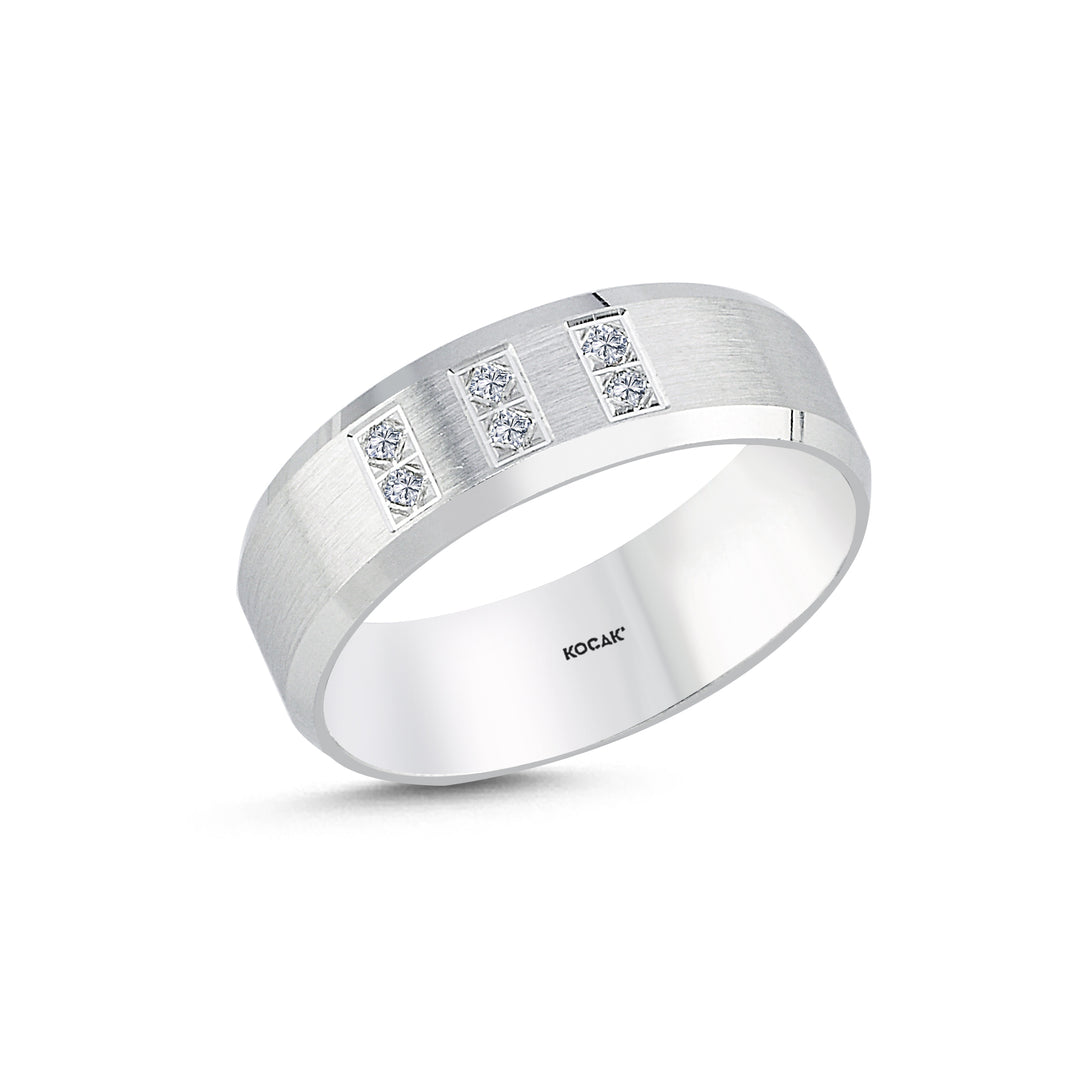 0.05 Karat Diamond Design Wedding Ring