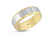 0.05 Karat Diamond Design Wedding Ring