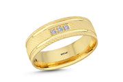 0.03 Karat Diamond Design Wedding Ring