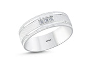 0.03 Karat Diamond Design Wedding Ring