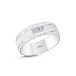 Load image into Gallery viewer, 0.03 Karat Diamond Design Wedding Ring