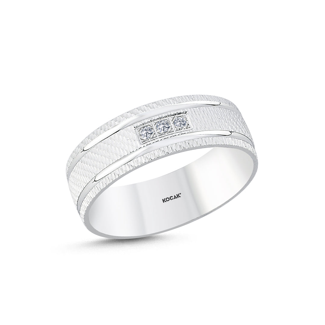 0.03 Karat Diamond Design Wedding Ring