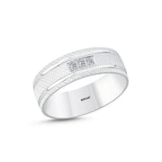 0.03 Karat Diamond Design Wedding Ring