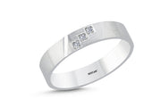 0.02 Karat Diamond Design Wedding Ring