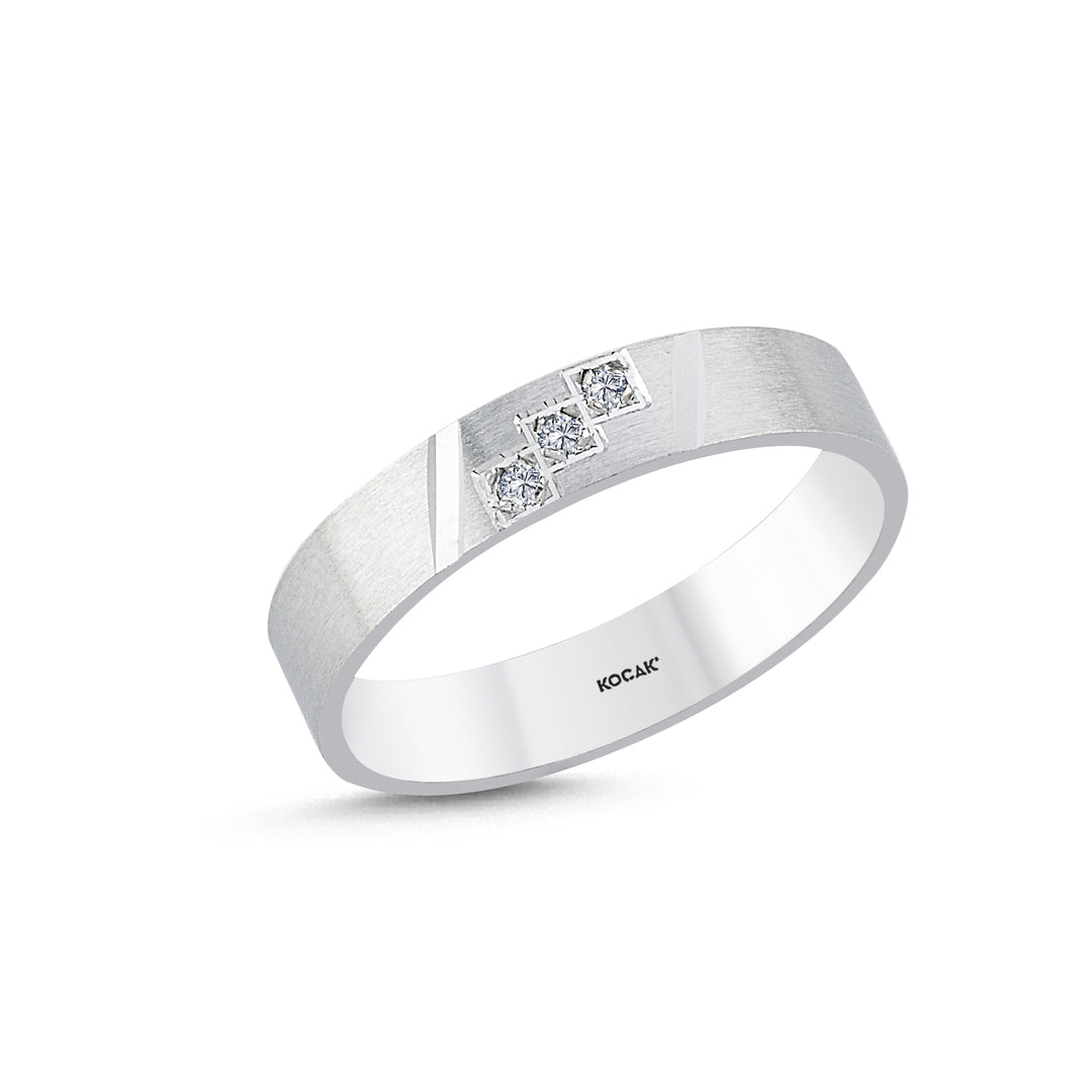 0.02 Karat Diamond Design Wedding Ring
