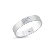 0.02 Karat Diamond Design Wedding Ring