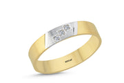 0.02 Karat Diamond Design Wedding Ring