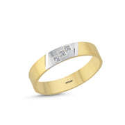 0.02 Karat Diamond Design Wedding Ring