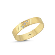 0.02 Karat Diamond Design Wedding Ring