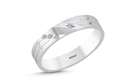 0.02 Karat Diamond Design Wedding Ring