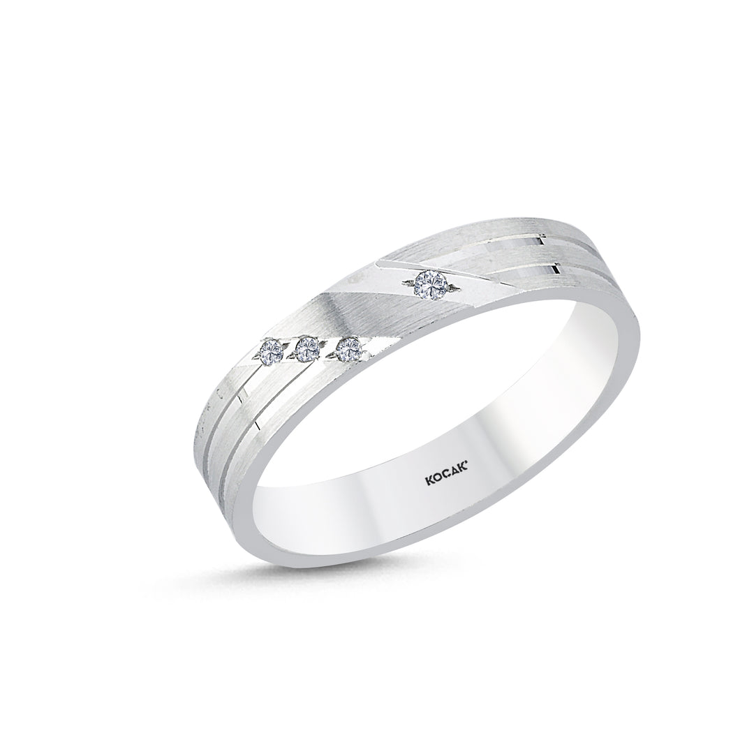 0.02 Karat Diamond Design Wedding Ring