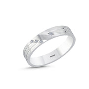 0.02 Karat Diamond Design Wedding Ring