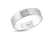 0.05 Karat Diamond Design Wedding Ring