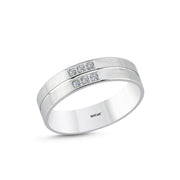 0.05 Karat Diamond Design Wedding Ring