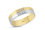 0.05 Karat Diamond Design Wedding Ring