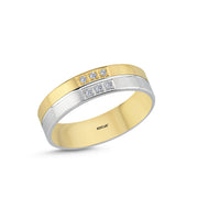 0.05 Karat Diamond Design Wedding Ring
