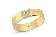 0.05 Karat Diamond Design Wedding Ring