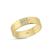 0.05 Karat Diamond Design Wedding Ring