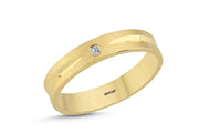 0.02 Karat Diamond Design Wedding Ring