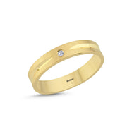 0.02 Karat Diamond Design Wedding Ring